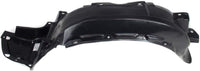 Front Fender Liner Left Driver Side Direct Replacement Compatible With 1995-1998 Acura TL AC1248115 74151SW5010