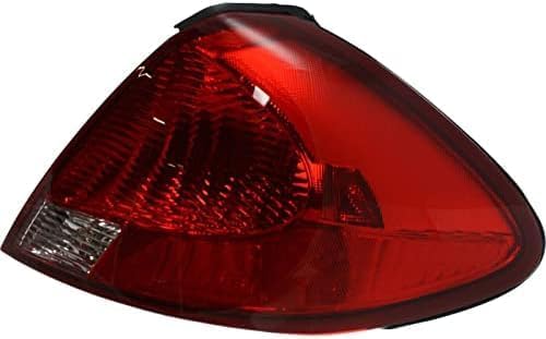 Set Of 2 Tail Light Lens And Housing Left Driver & Right Passenger Side Direct Replacement Compatible With 2000-2003 Ford Taurus FO2801154 FO2800154 3F1Z13404DA 3F1Z13405DA