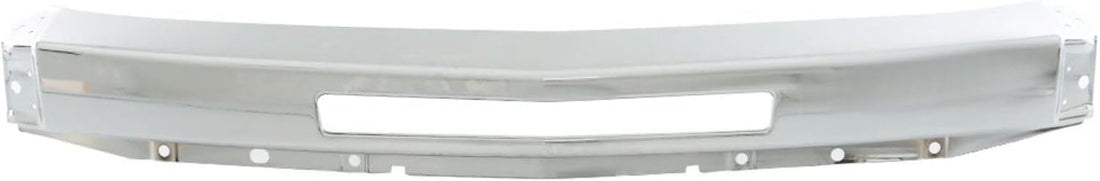 AUTOS PARTS PLUS Front Bumper Chrome Steel + Lower Valance + Extension Textured + Fog Light Driver & Passenger Side Direct Replacement Compatible With 2007-2013 Chevrolet Silverado 1500 GM1092192