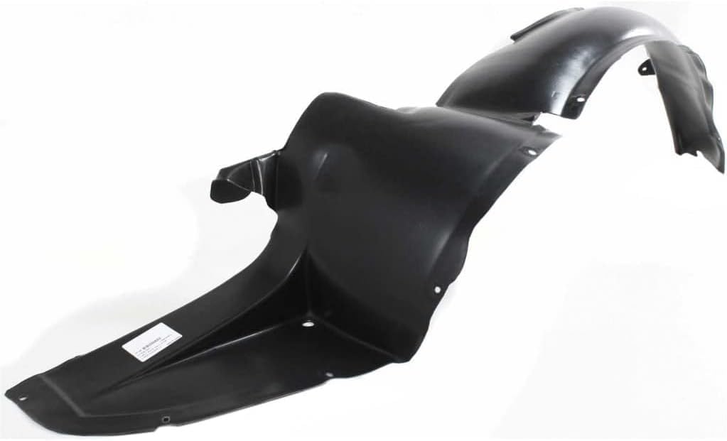 Front Fender Liner Left Driver Side Direct Replacement Compatible With 2000-2005 Chevrolet Monte Carlo GM1248139 10440210