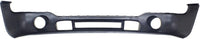 AUTOS PARTS PLUS Front Bumper Chrome Steel With Brackets + Lower Valance Primed With Fog Light Holes Direct Replacement Compatible With GMC Sierra 1500 2500HD 3500 2003-2006 GM1002463 GM1000684