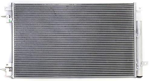 Front A/C Condenser Aluminum Core Direct Replacement Compatible With 2016-2022 Chevrolet Spark GM3030315 94524859