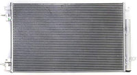 Front A/C Condenser Aluminum Core Direct Replacement Compatible With 2016-2022 Chevrolet Spark GM3030315 94524859