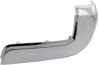 Set OF 2 Rear Bumper End Cap Chrome Left Driver & Right Passenger Side Direct Replacement Compatible With 2016-2023 Toyota Tacoma TO1104131 TO1105131 5215604020 5215504020