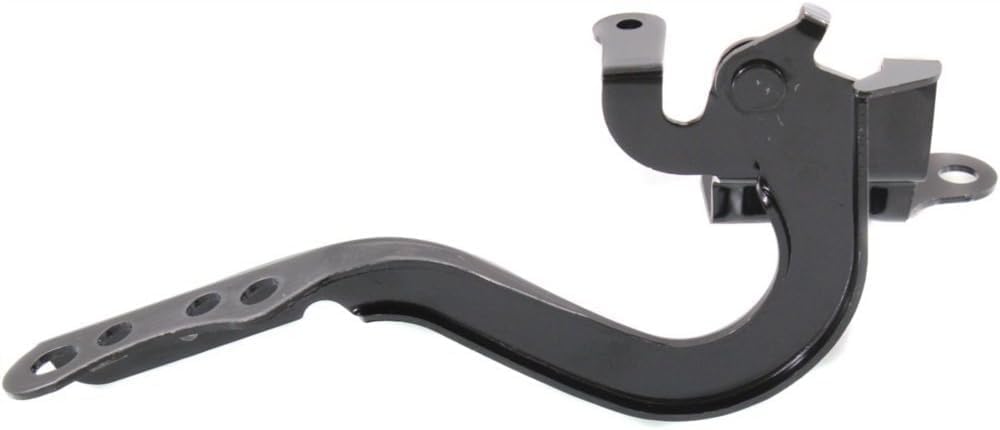 Set Of 2 Front Hood Hinge Steel Left Driver & Right Passenger Side Direct Replacement Compatible With 2012-2014 Toyota Yaris TO1236173 TO1236174 5341052320 5342052330