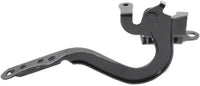 Set Of 2 Front Hood Hinge Steel Left Driver & Right Passenger Side Direct Replacement Compatible With 2012-2014 Toyota Yaris TO1236173 TO1236174 5341052320 5342052330