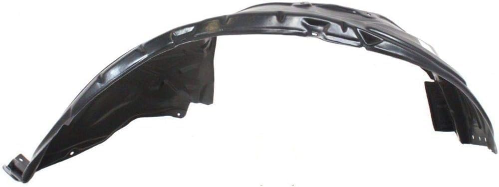 Front Fender Liner Left Driver Side Direct Replacement Compatible With 2009-2017 Audi Q5 / 2014-2017 SQ5 AU1248122 AU1248143 8R0821171F 8R0821171K