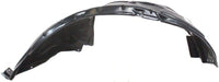 Front Fender Liner Left Driver Side Direct Replacement Compatible With 2001-2005 Audi Allroad Quattro AU1248124 4Z7821171A 4Z7821171C