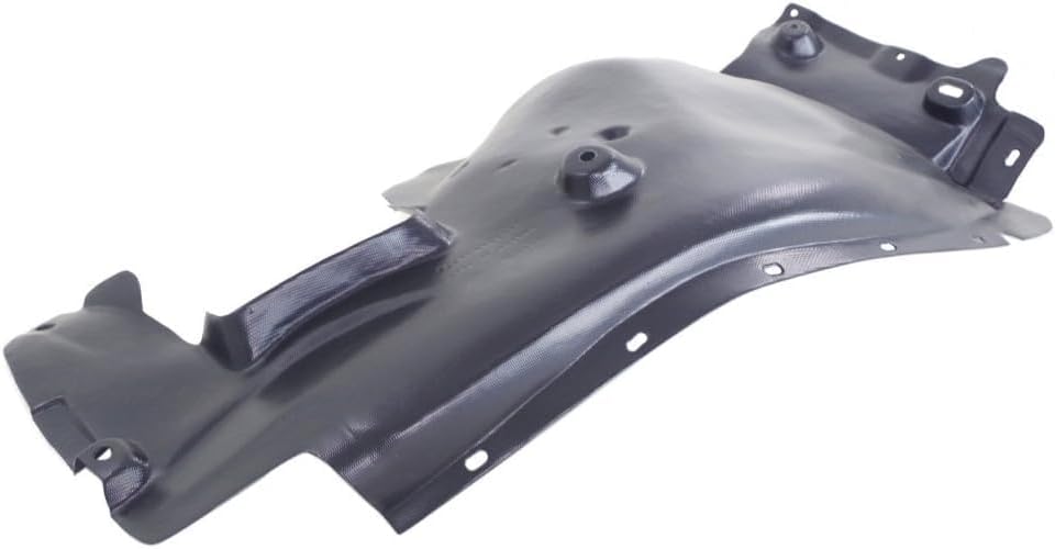 Front Fender Liner Rear Section Left Driver Side Direct Replacement Compatible With 2012-2015 BMW X1 BM1248139 51712990089