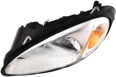 Set Of 2 Front Headlight Assembly Right Passenger & Left Driver Side Direct Replacement Compatible With 2001-2005 Chrysler PT Cruiser CH2502131 CH2503131 5288765AI 5288764AI