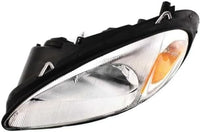 Set Of 2 Front Headlight Assembly Right Passenger & Left Driver Side Direct Replacement Compatible With 2001-2005 Chrysler PT Cruiser CH2502131 CH2503131 5288765AI 5288764AI