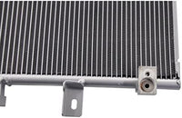Front AC Condenser Aluminum Core Direct Replacement Compatible With 2019-2024 Ford Edge / 2019-2023 Lincoln Nautilus FO3030271 K2GZ19712C K2GZ19712B