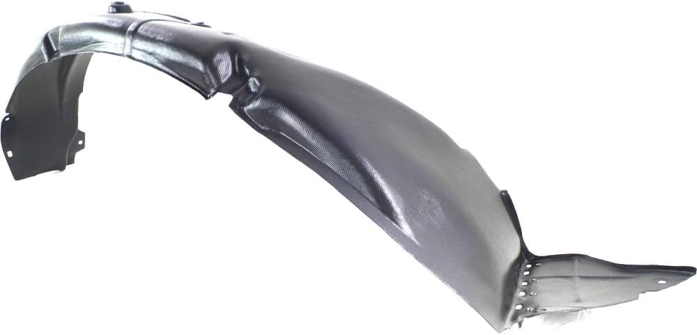 Front Fender Liner Right Passenger Side Direct Replacement Compatible With 2013 Hyundai Veloster HY1249151 868122V500
