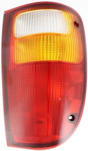 Set Of 2 Tail Light Lens And Housing Right Passenger & Left Driver Side Direct Replacement Compatible With 2001-2010 Mazda Pickup MA2801114 MA2800114 1F2051150 1F2051160