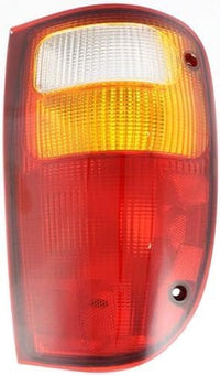 Set Of 2 Tail Light Lens And Housing Right Passenger & Left Driver Side Direct Replacement Compatible With 2001-2010 Mazda Pickup MA2801114 MA2800114 1F2051150 1F2051160