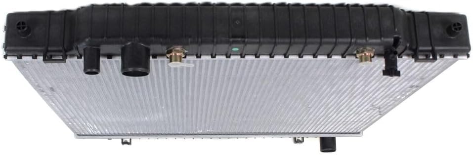 Front Radiator Aluminum Core Direct Replacement Compatible With 1999-2004 Ford F- Series / 2000-2005 Ford Excursion FO3010140 4C3Z8005EB