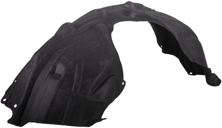 Front Fender Liner Left Driver Side Direct Replacement Compatible With 2011-2022 Jeep Grand Cherokee CH1248153 55079293AL