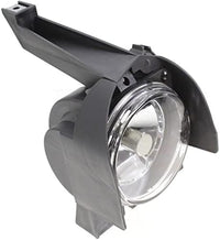 Set Of 2 Front Fog Lights Assembly Plastic Left Driver & Right Passenger Side Direct Replacement Compatible With 1999-2001 Ford Explorer FO2592176 FO2593176 XL2Z15200BA XL2Z15200AA