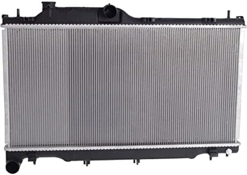 Front Radiator Aluminum Core Direct Replacement Compatible With 2015-2019 Subaru Legacy/Outback SU3010662 45111AL04A