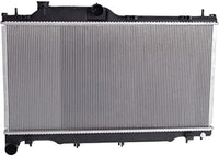 Front Radiator Aluminum Core Direct Replacement Compatible With 2015-2019 Subaru Legacy/Outback SU3010662 45111AL04A