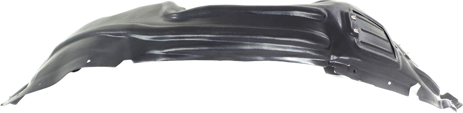Front Fender Liner Vacuum Form Right Passenger Side Direct Replacement Compatible with 2014-2018 Jeep Cherokee CH1249163 68209678AE