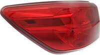 Tail Light Outer Assembly Left Driver Side Direct Replacement Compatible With 2017-2020 Nissan Pathfinder NI2805109 265509PF0A