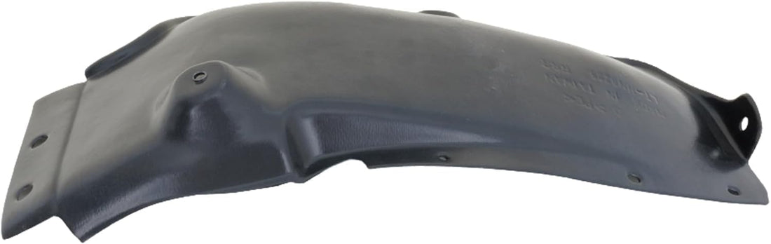 Rear Section Fender Liner Left Driver Side Direct Replacement Compatible With 2017-2018 Hyundai Elantra HY1762107 86821F2000