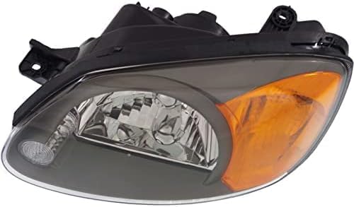 Set Of 2 Front Headlight Assembly Right Passenger & Left Driver Side Direct Replacement Compatible With 2003-2006 Hyundai Accent HY2503128 HY2502128 9210225550 9210125550