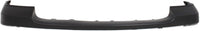 Front Bumper Chrome Steel + Upper Cover Primed + Lower Valance Textured Direct Replacement Compatible With 2007-2013 GMC Sierra 1500 GM1015100 GM1002834 GM1014102