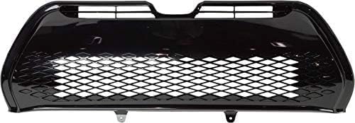 Front Bumper Grille Primed Plastic Direct Replacement Compatible With 2017-2019 Toyota Corolla TO1036178 5311202740