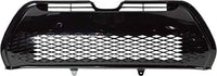 Front Bumper Grille Primed Plastic Direct Replacement Compatible With 2017-2019 Toyota Corolla TO1036178 5311202740