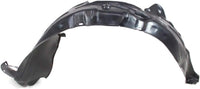 Front Fender Liner Left Driver Side Direct Replacement Compatible With 2001-2003 Mazda Protege MA1248112 B30D56141A