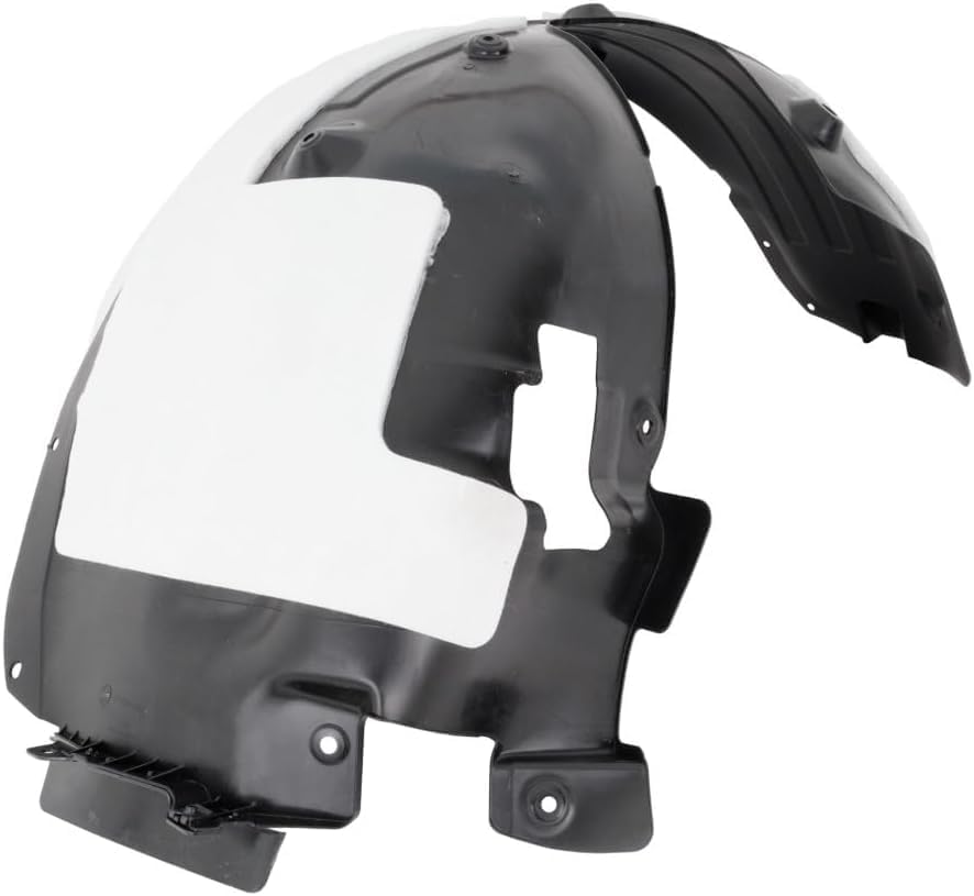 Front Fender Liner Right Passenger Side Direct Replacement Compatible With 2021-2023 Kia Sorento KI1249170 86812R5000