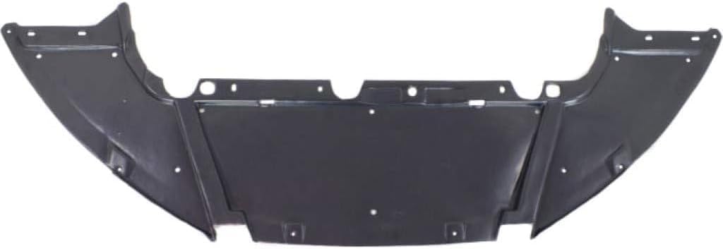 Front Engine Splash Shield Under Cover Direct Replacement Compatible with 2012-2018 Ford Focus FO1228119 CP9Z8310A