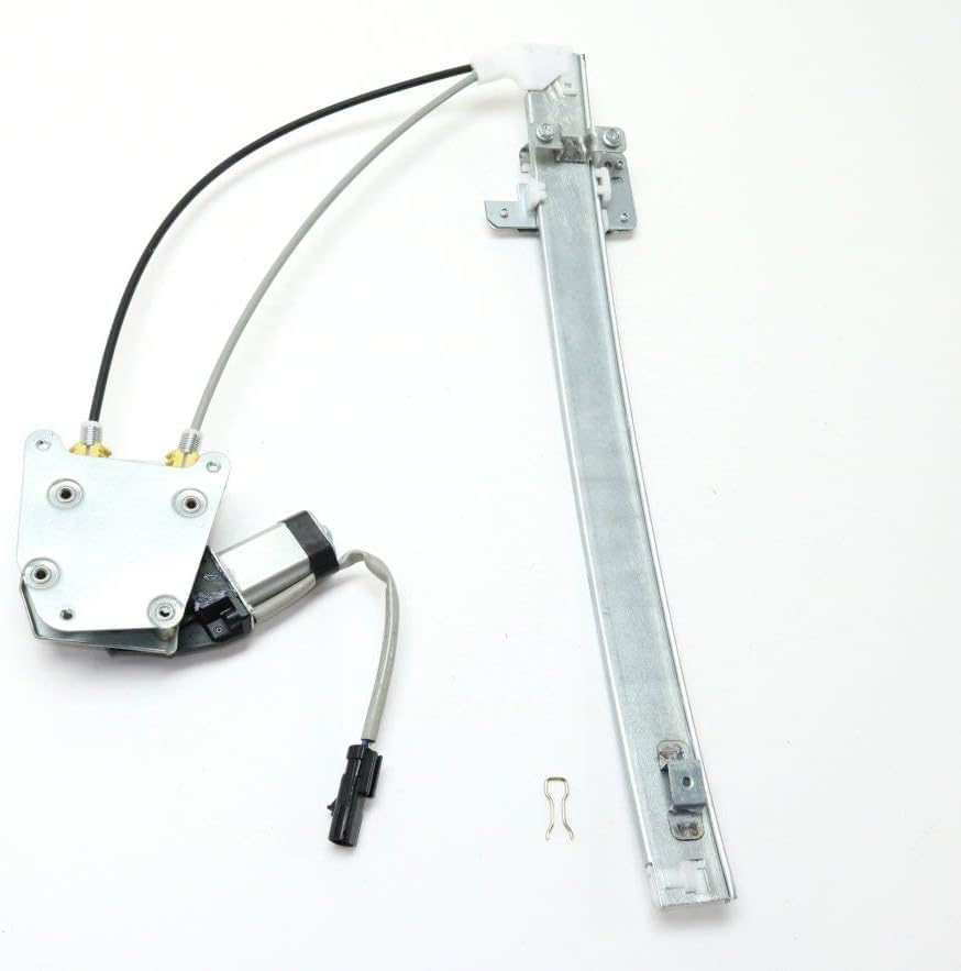 Rear Power Window Regulator with Motor Right Passenger Side Direct Replacement Compatible with 2002-2006 Jeep Liberty CH1551111 68059646AA 55360034AJ