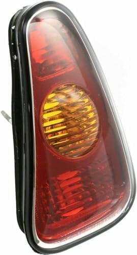 Set Of 2 Tail Light Lens And Housing Right Passenger & Left Driver Side Direct Replacement Compatible With 2002-2004 Mini Cooper MC2819101 MC2818101 63216935783 63216935784