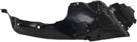 Front Fender Liner Right Passenger Side Direct Replacement Compatible With 2011-2015 Hyundai Sonata HY1249127 868124R000
