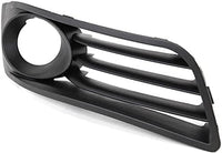 Set Of 2 Front Fog Light Molding Primed Left Driver & Right Passenger Side Direct Replacement Compatible With 2008-2011 Chevrolet Impala GM1038103 GM1039103 22756161 22756162