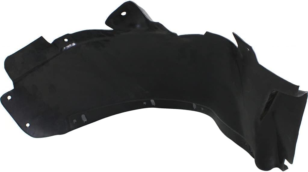 Front Section Fender Liner Left Driver Side Direct Replacement Compatible With 2008-2015 Audi TT AU1248114 8J0821191H