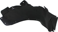 Front Section Fender Liner Left Driver Side Direct Replacement Compatible With 2008-2015 Audi TT AU1248114 8J0821191H