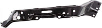 AUTOS PARTS PLUS Front Bumper Chrome Steel + Upper Cover Primed + Lower Valance Panel Textured + Retainer Brackets Center + Right & Left Side Direct Replacement Compatible With 2010-2013 Toyota Tundra