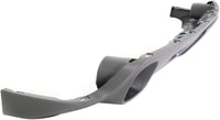 Front Lower Valance Air Deflector Textured Gray with Set of 2 Fog Lights Driver & Passenger Side Direct Replacement Compatible with 2004-2006 Chevrolet Suburban 1500/2003-2006 Tahoe