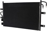 Front AC Condenser Aluminum Core Direct Replacement Compatible With 2010-2012 Ford Flex / 2010-2019 Lincoln MKT FO3030229 BA8Z19712A