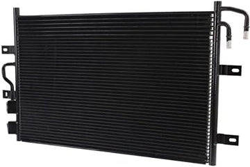 Front AC Condenser Aluminum Core Direct Replacement Compatible With 2010-2012 Ford Flex / 2010-2019 Lincoln MKT FO3030229 BA8Z19712A