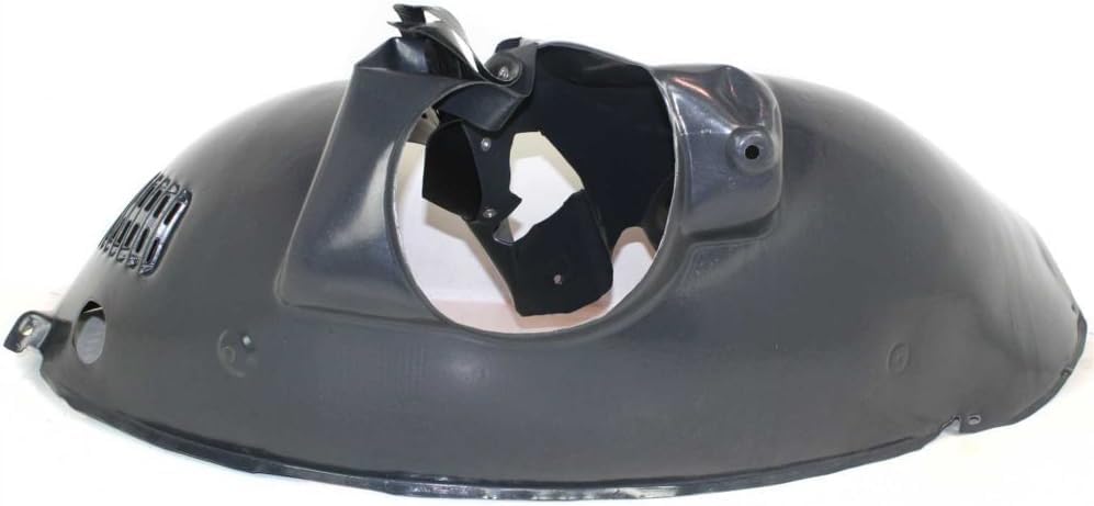 Front Fender Liner Left Driver Side Direct Replacement Compatible With 1998-2004 Chrysler Concorde / 1999-2004 Chrysler 300M CH1248121 4580487AF 4580487AE