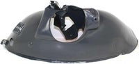 Front Fender Liner Left Driver Side Direct Replacement Compatible With 1998-2004 Chrysler Concorde / 1999-2004 Chrysler 300M CH1248121 4580487AF 4580487AE