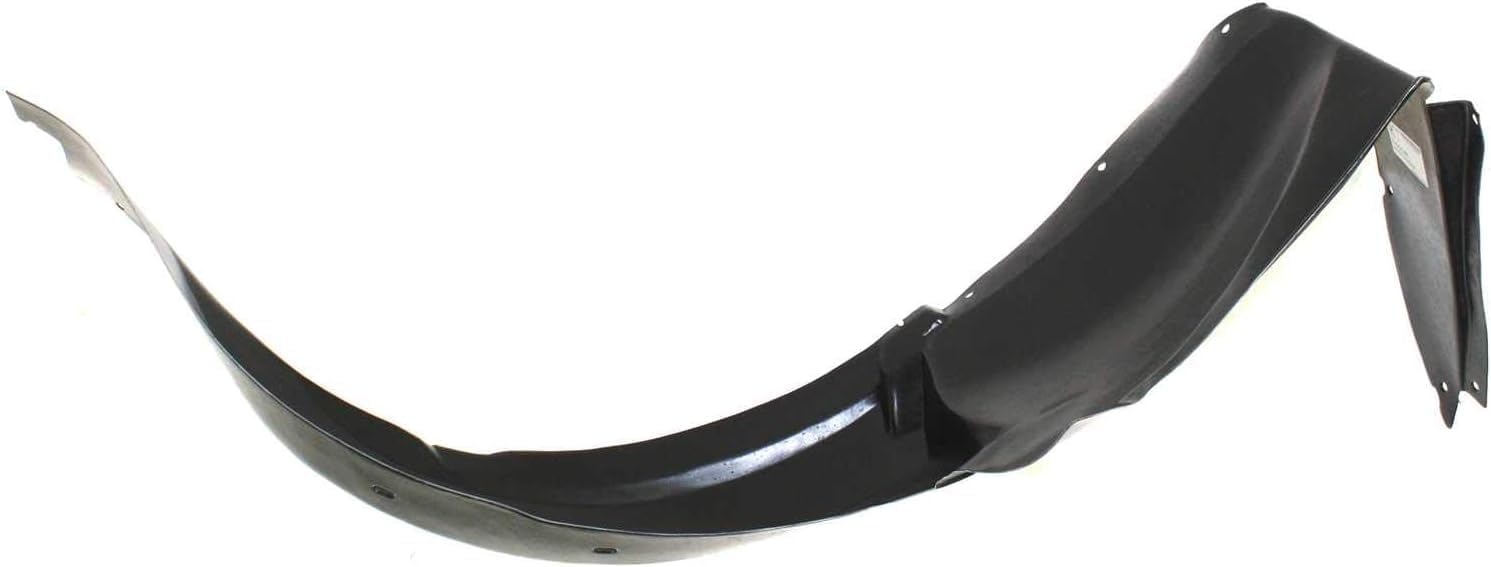 Front Fender Liner Right Passenger Side Direct Replacement Compatible With 2005-2010 Chevrolet Cobalt / 2007-2009 Pontiac G5 GM1251121 15289944
