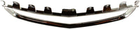 Front Center Grille Molding Chrome Direct Replacement Compatible With 2008-2012 Chevrolet Malibu GM1210115 25784043