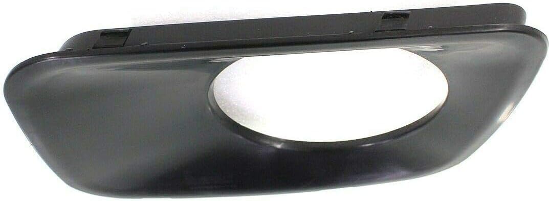 Front Fog Light Molding Primed Left Driver Side Direct Replacement Compatible With 2009-2011 Honda Pilot HO1038101 71107SZAA00ZZ