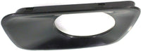 Front Fog Light Molding Primed Left Driver Side Direct Replacement Compatible With 2009-2011 Honda Pilot HO1038101 71107SZAA00ZZ